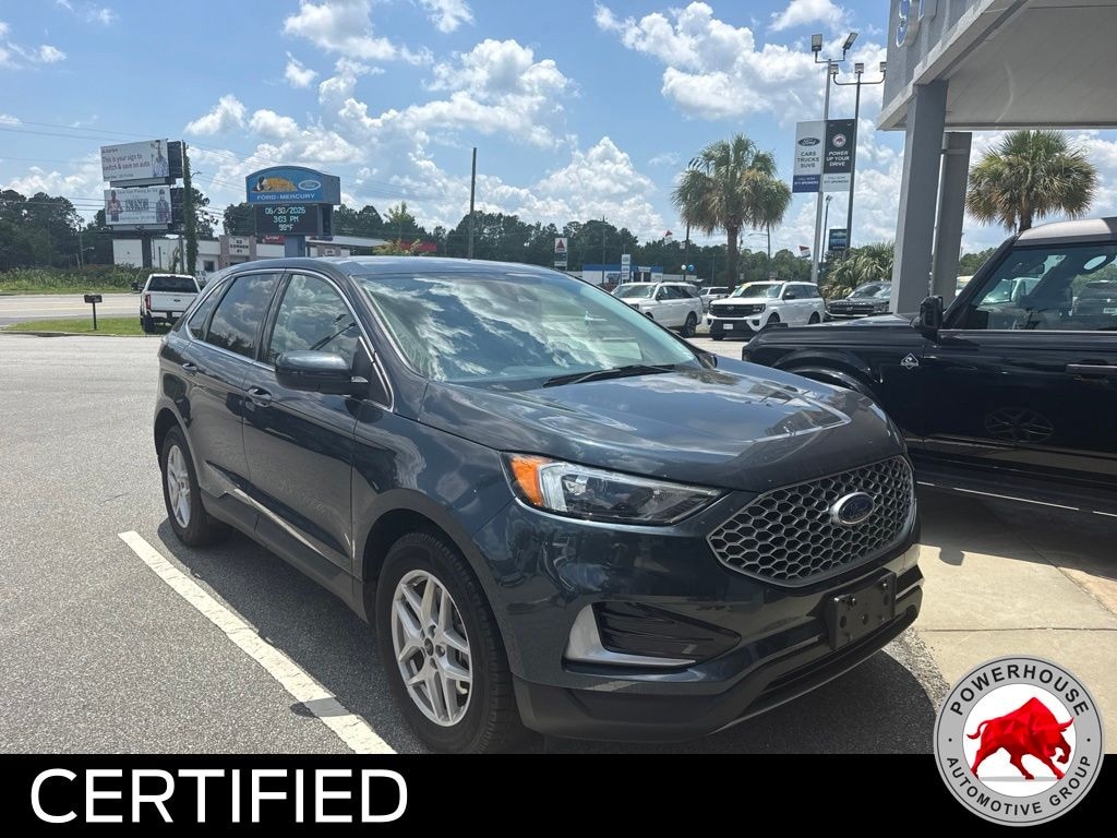 Certified 2024 Ford Edge SEL SUV
