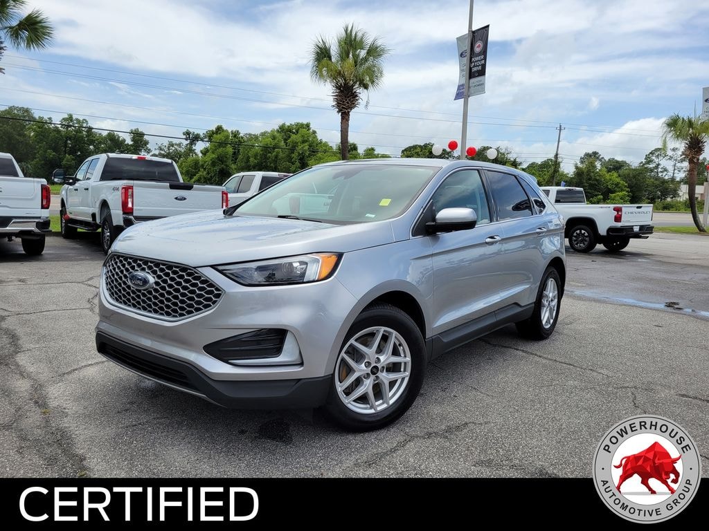 Certified 2024 Ford Edge SEL SUV