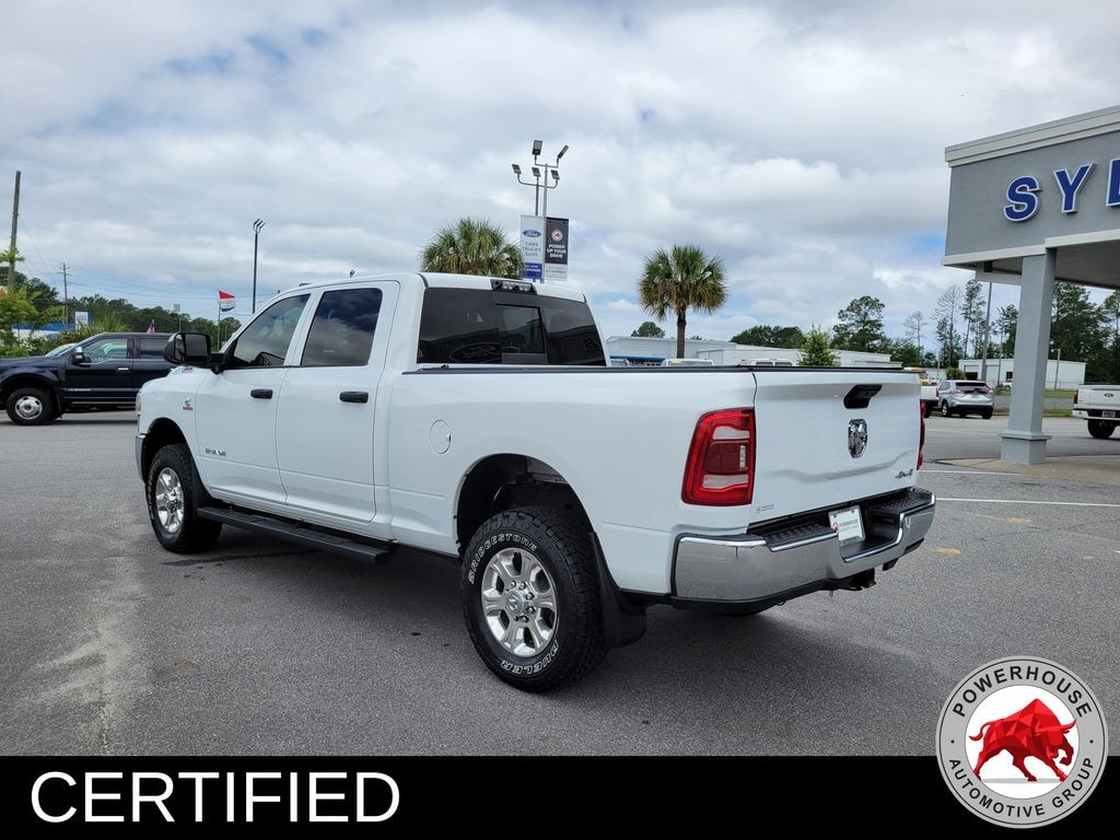 Certified 2021 Ram 2500 Tradesman Truck