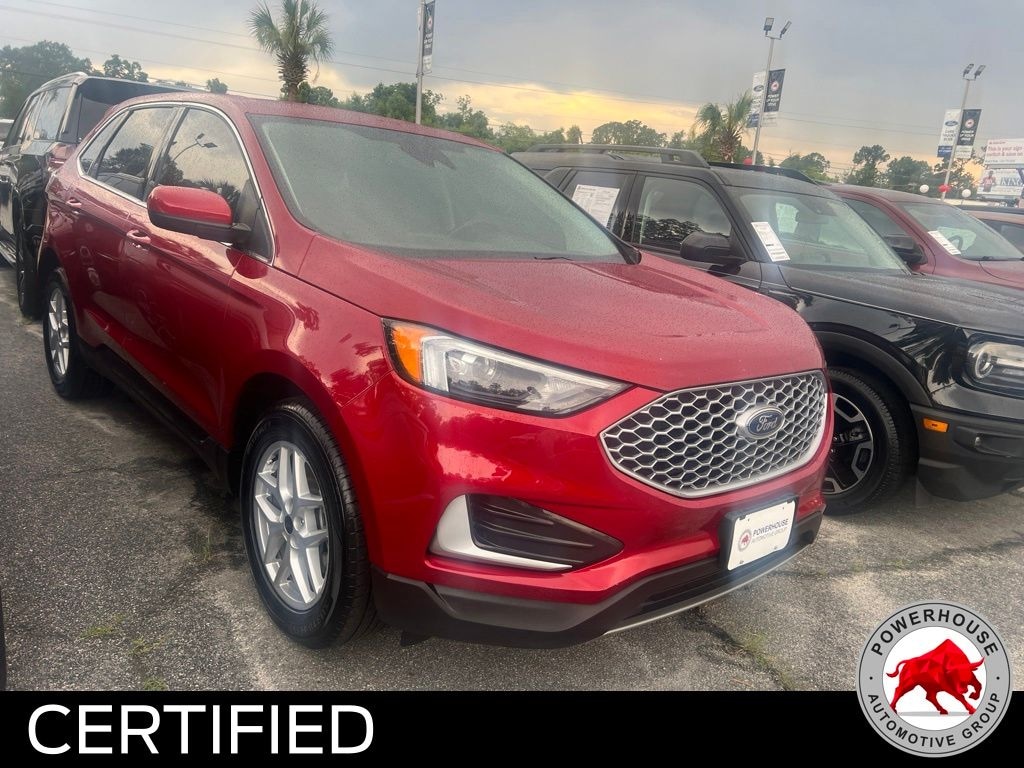 Certified 2024 Ford Edge SEL SUV