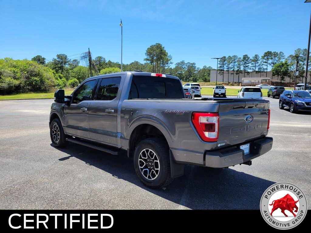 Certified 2022 Ford F-150 Lariat Truck