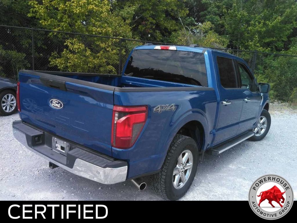 Certified 2025 Ford F-150 XLT Truck