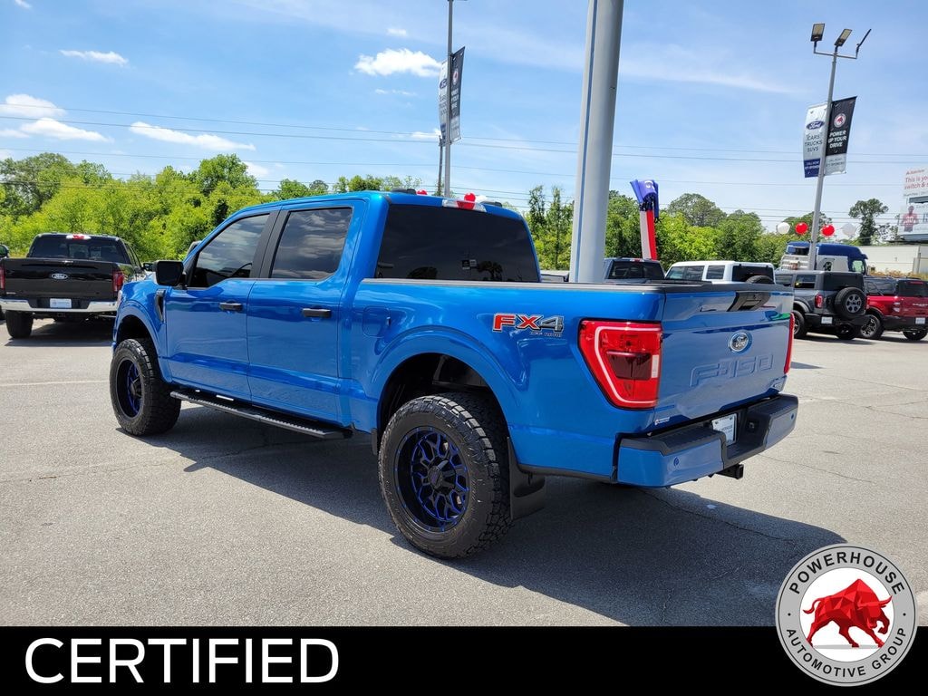 Certified 2021 Ford F-150 XL Truck