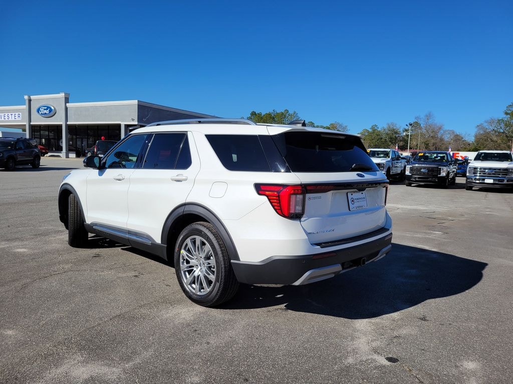 New 2026 Ford Explorer Platinum SUV