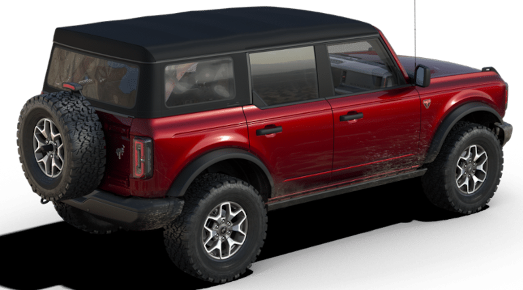 New 2025 Ford Bronco Badlands SUV