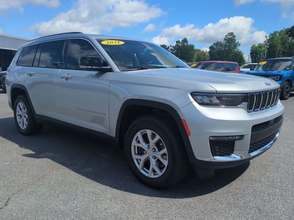 Used 2021 Jeep Grand Cherokee L Limited SUV
