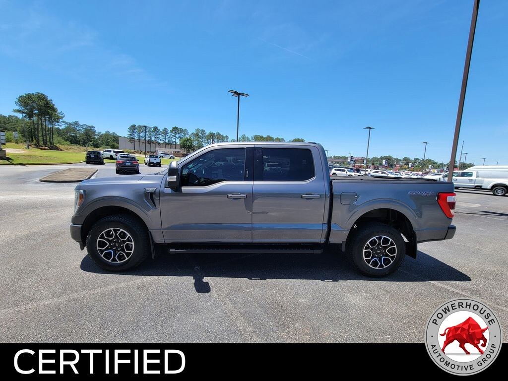 Certified 2022 Ford F-150 Lariat Truck