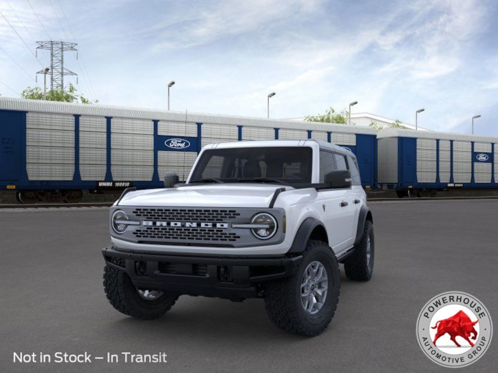 New 2025 Ford Bronco Badlands SUV