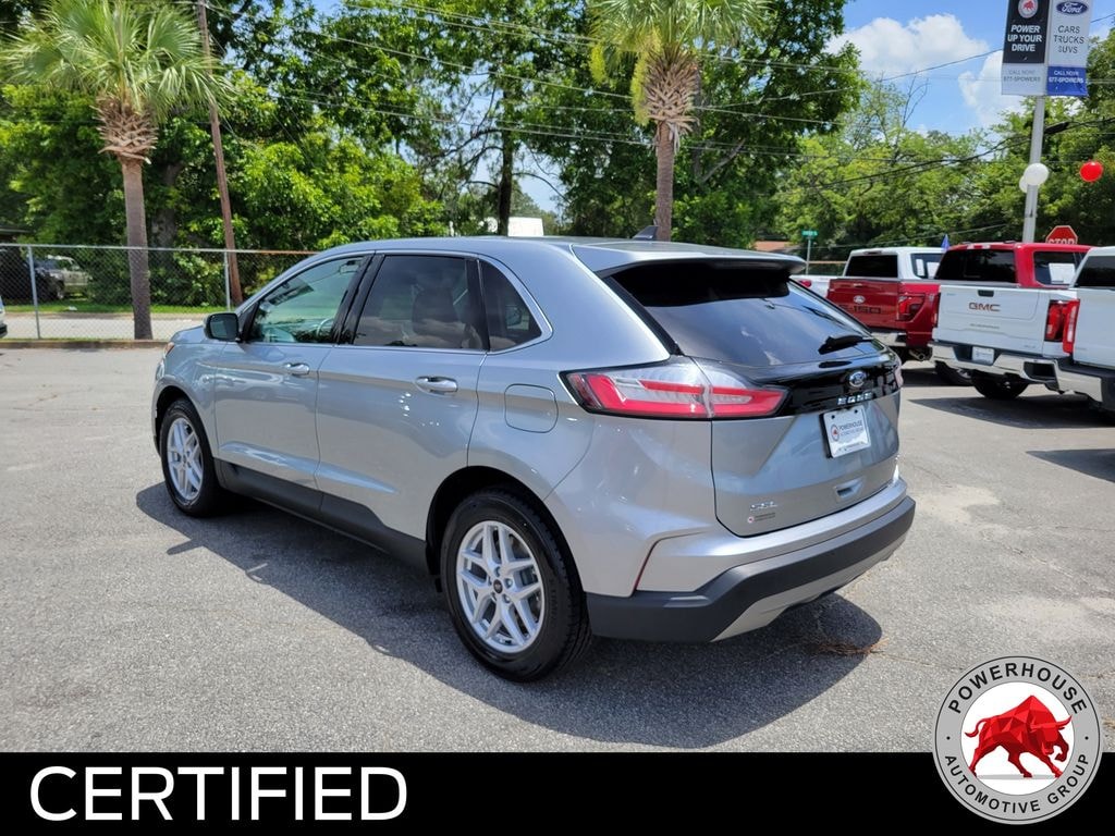 Certified 2024 Ford Edge SEL SUV