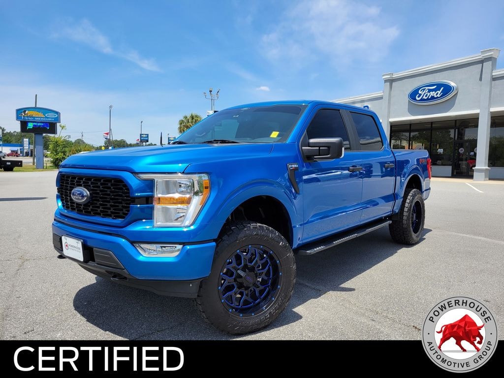 Certified 2021 Ford F-150 XL Truck