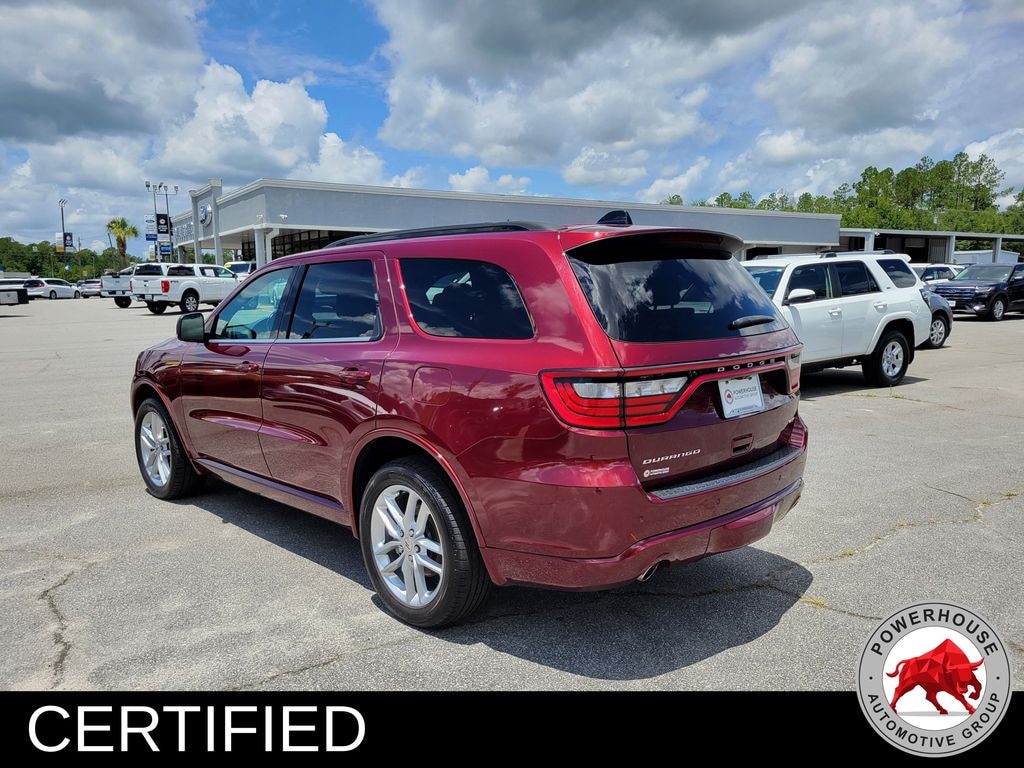 Certified 2023 Dodge Durango GT Plus SUV