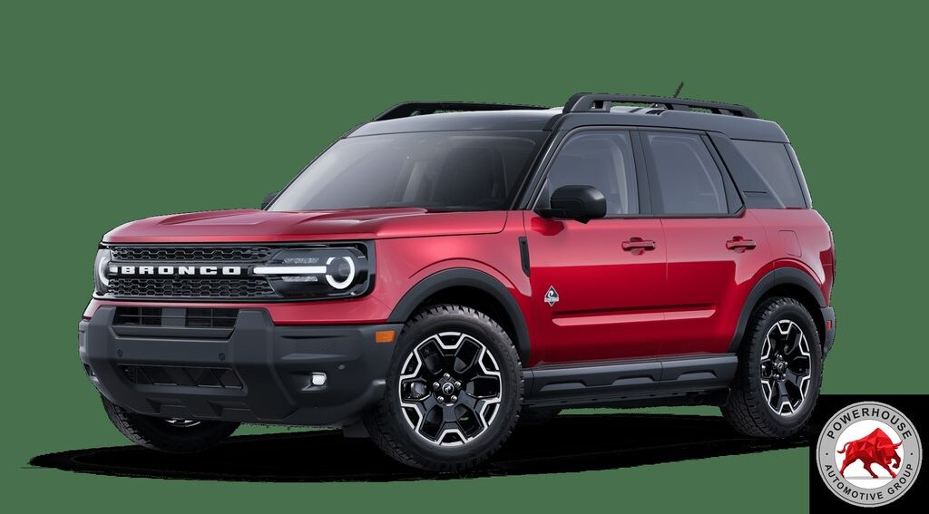 New 2025 Ford Bronco Sport Outer Banks SUV