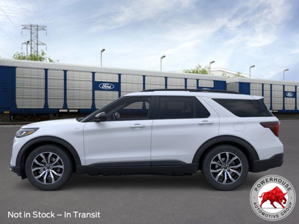 New 2026 Ford Explorer ST-Line SUV