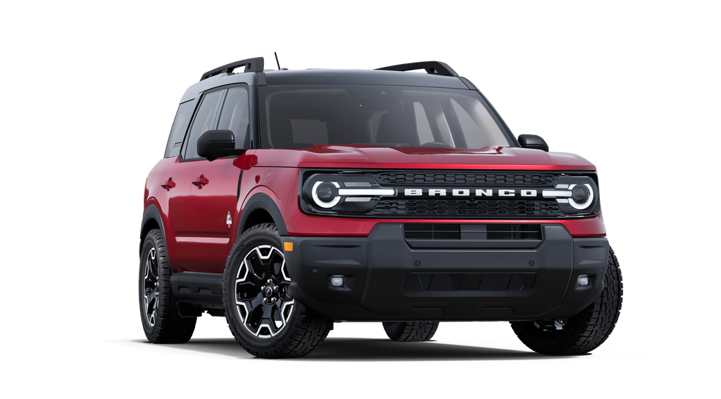 New 2025 Ford Bronco Sport Outer Banks SUV