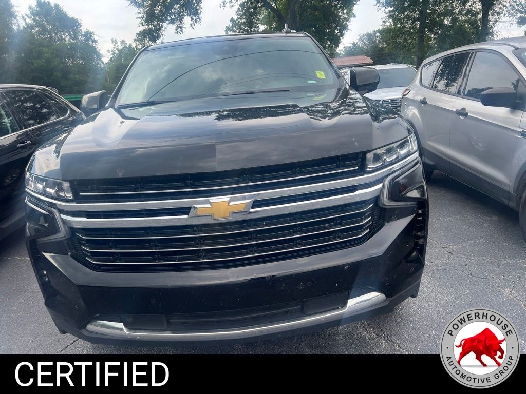 Certified 2024 Chevrolet Suburban LT SUV