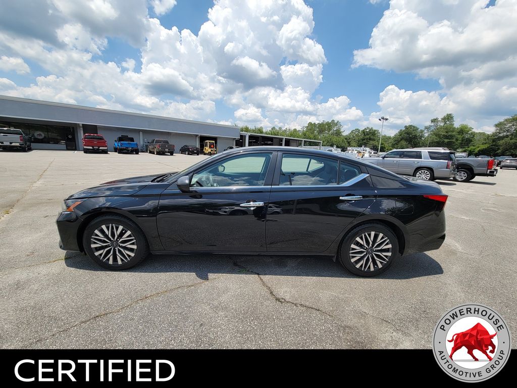 Certified 2024 Nissan Altima SV with VIN 1N4BL4DV6RN348260 for sale in Sylvester, GA