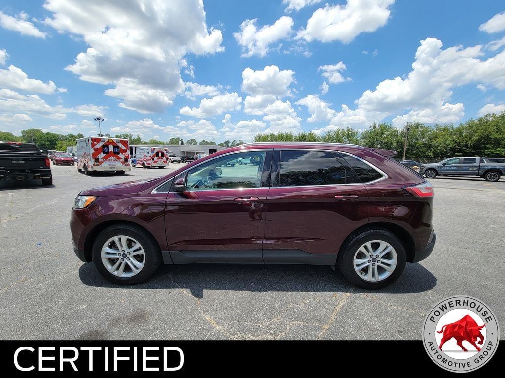 Certified 2019 Ford Edge SEL SUV