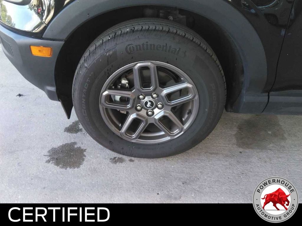 Certified 2025 Ford Bronco Sport Big Bend SUV