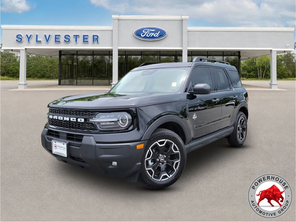 2026 Ford Bronco Sport Outer Banks