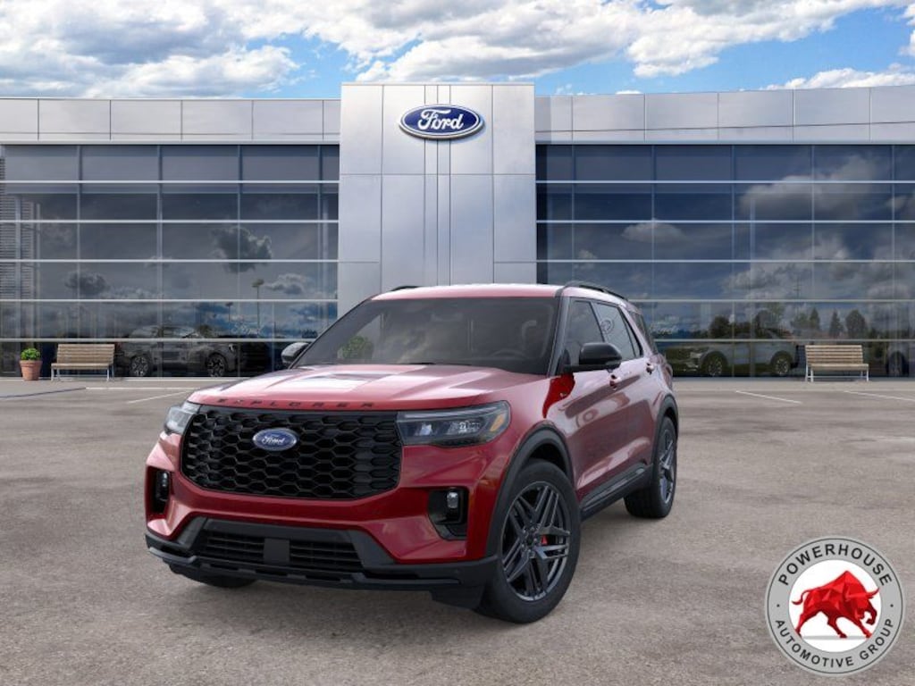 New 2026 Ford Explorer ST-Line SUV