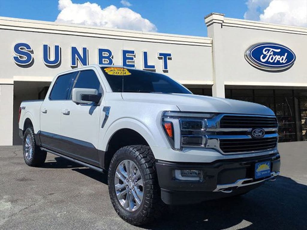 Used 2024 Ford F-150 King Ranch Truck