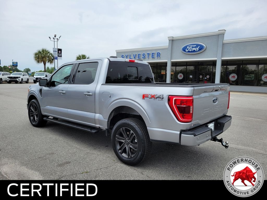Certified 2022 Ford F-150 XLT Truck