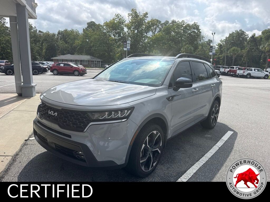 Certified 2023 Kia Sorento X-Line EX SUV