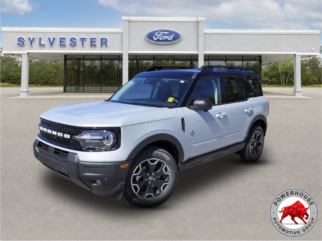 New 2026 Ford Bronco Sport Outer Banks SUV