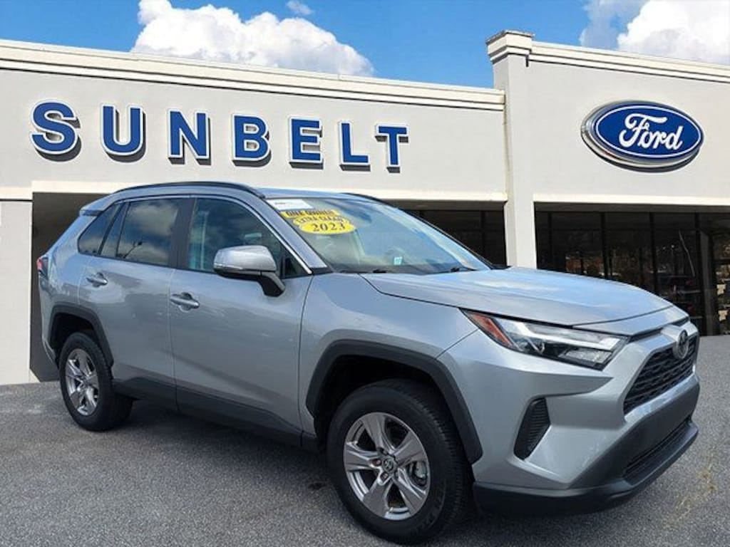 Used 2023 Toyota RAV4 XLE SUV