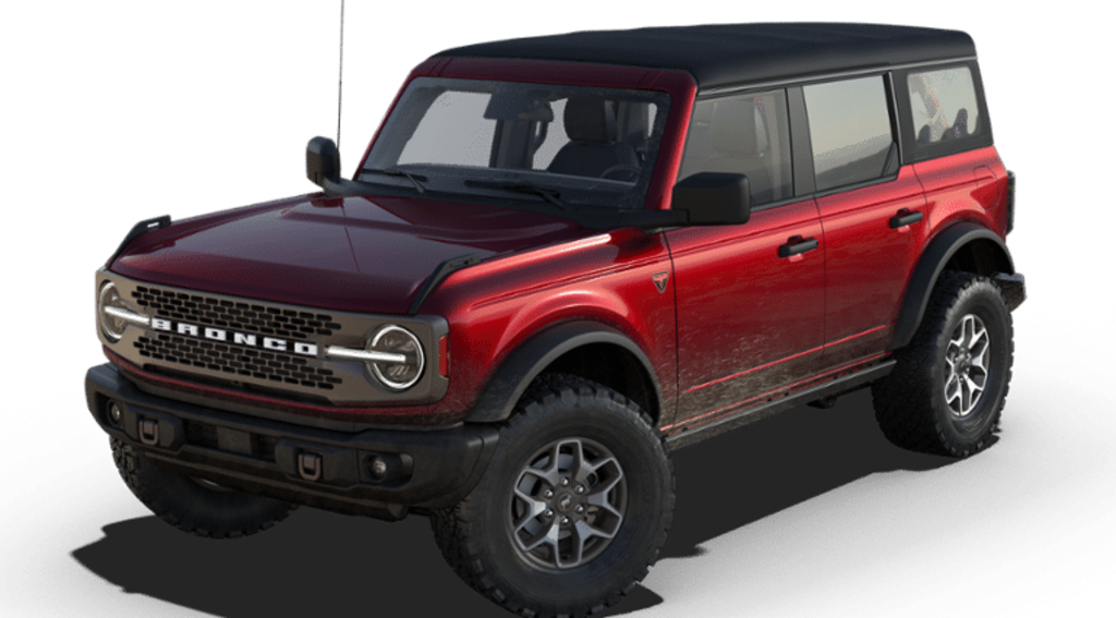 New 2025 Ford Bronco Badlands SUV