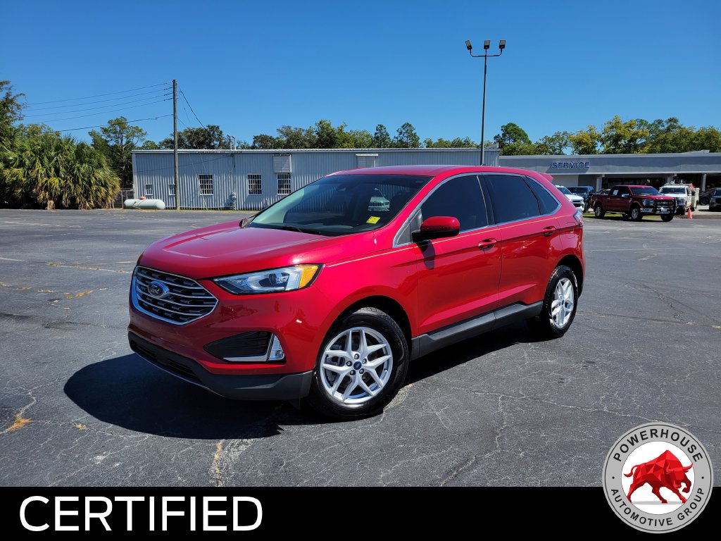 Certified 2022 Ford Edge SEL with VIN 2FMPK4J95NBA24065 for sale in Sylvester, GA