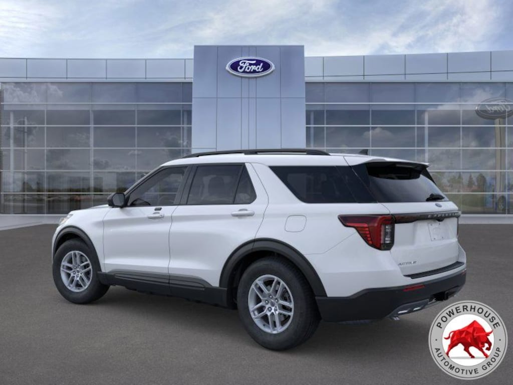 New 2026 Ford Explorer Active SUV