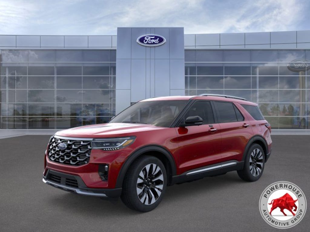 New 2026 Ford Explorer Platinum SUV
