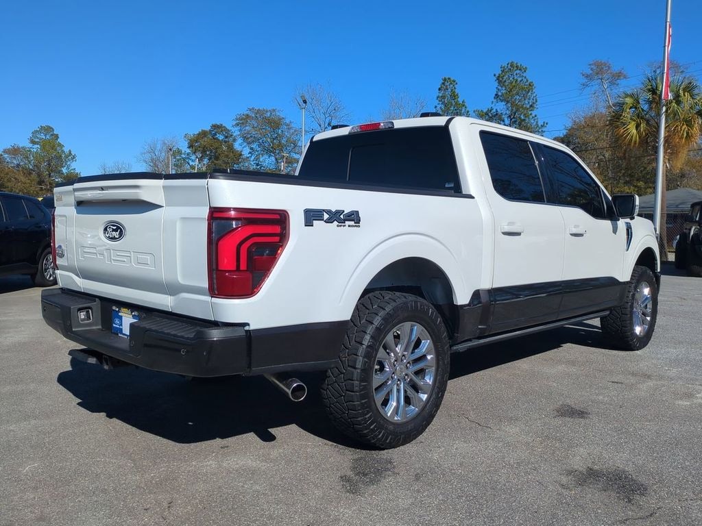 Used 2024 Ford F-150 King Ranch Truck