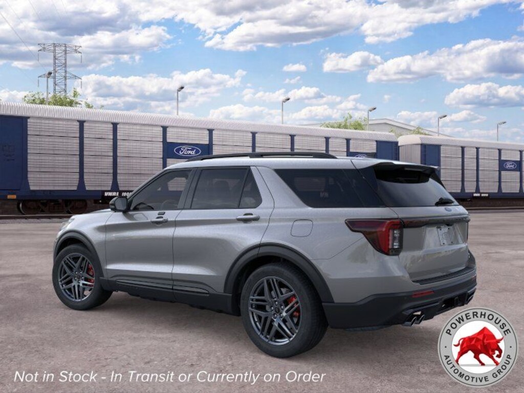 New 2026 Ford Explorer ST SUV