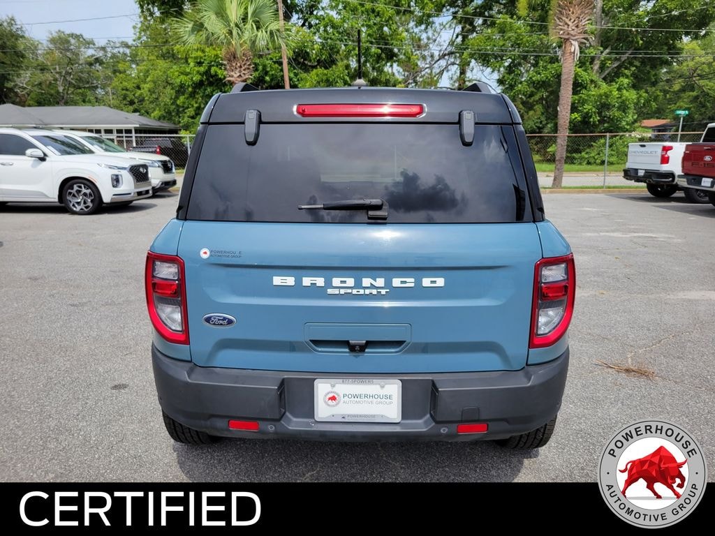 Certified 2021 Ford Bronco Sport Outer Banks SUV