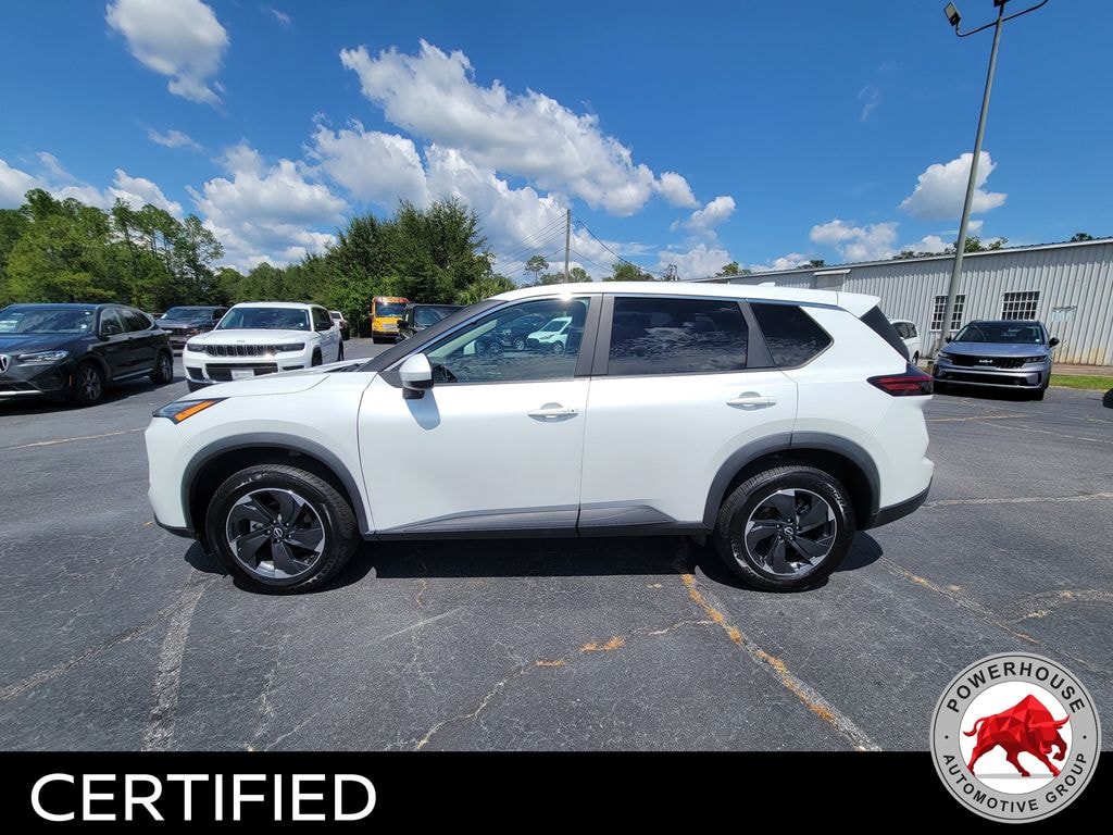 Certified 2024 Nissan Rogue SV SUV