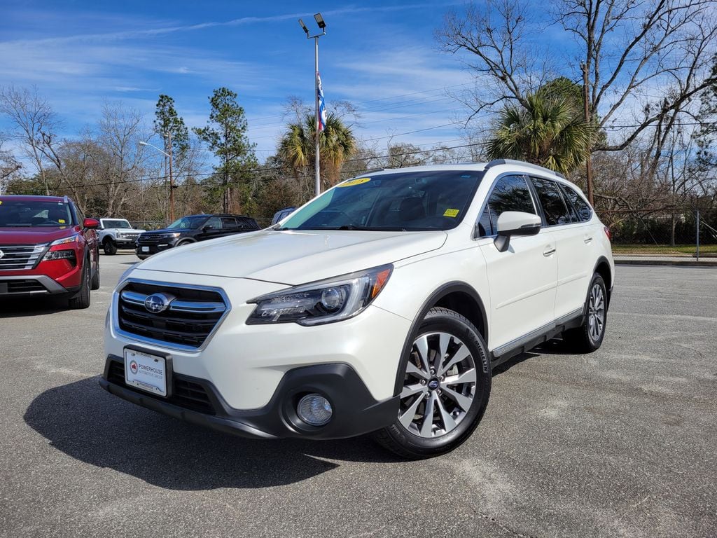 2018 Subaru Outback Touring