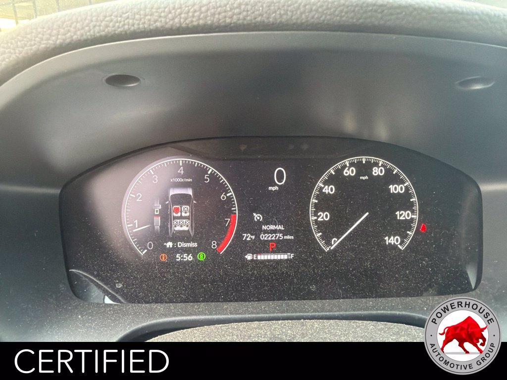 Certified 2025 Honda HR-V Sport SUV