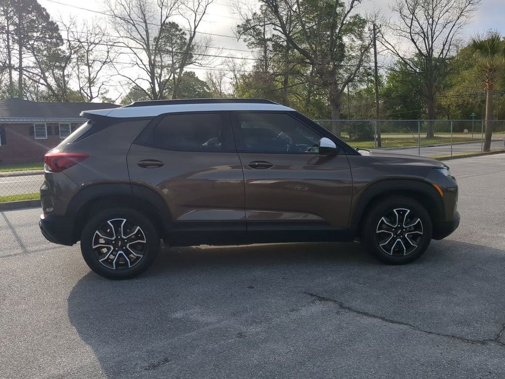 Used 2022 Chevrolet Trailblazer Activ SUV