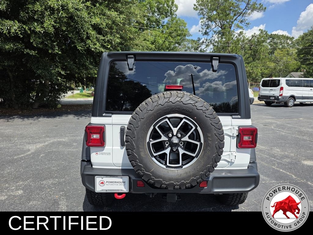Certified 2024 Jeep Wrangler Rubicon SUV
