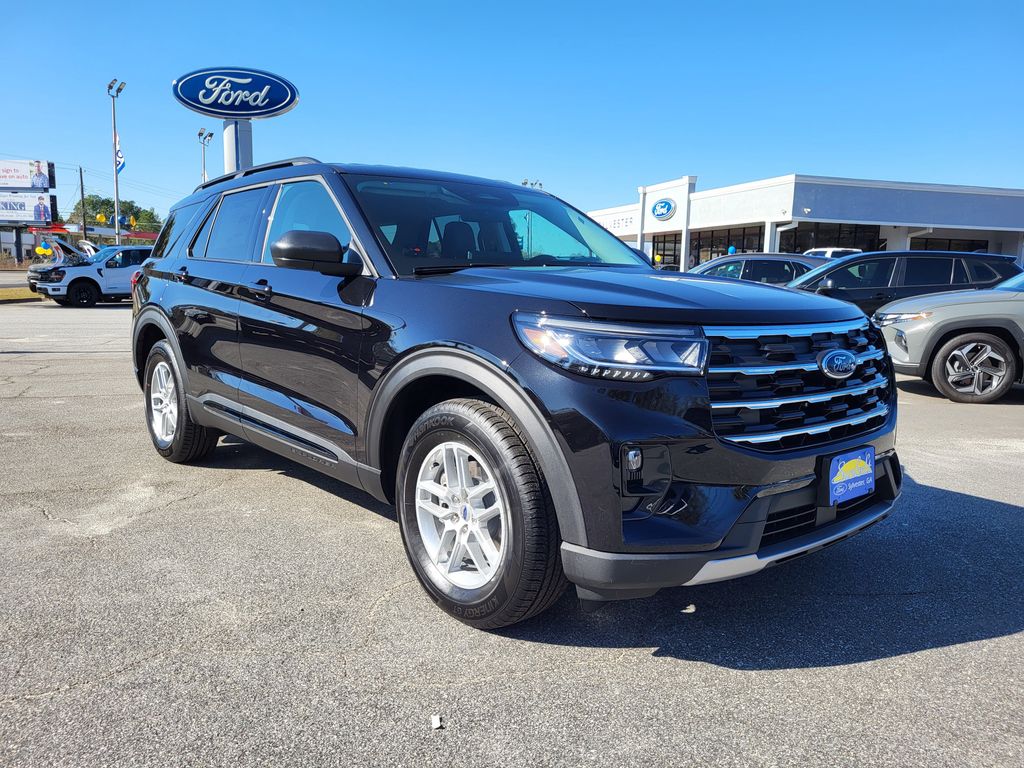 2026 Ford Explorer's photo