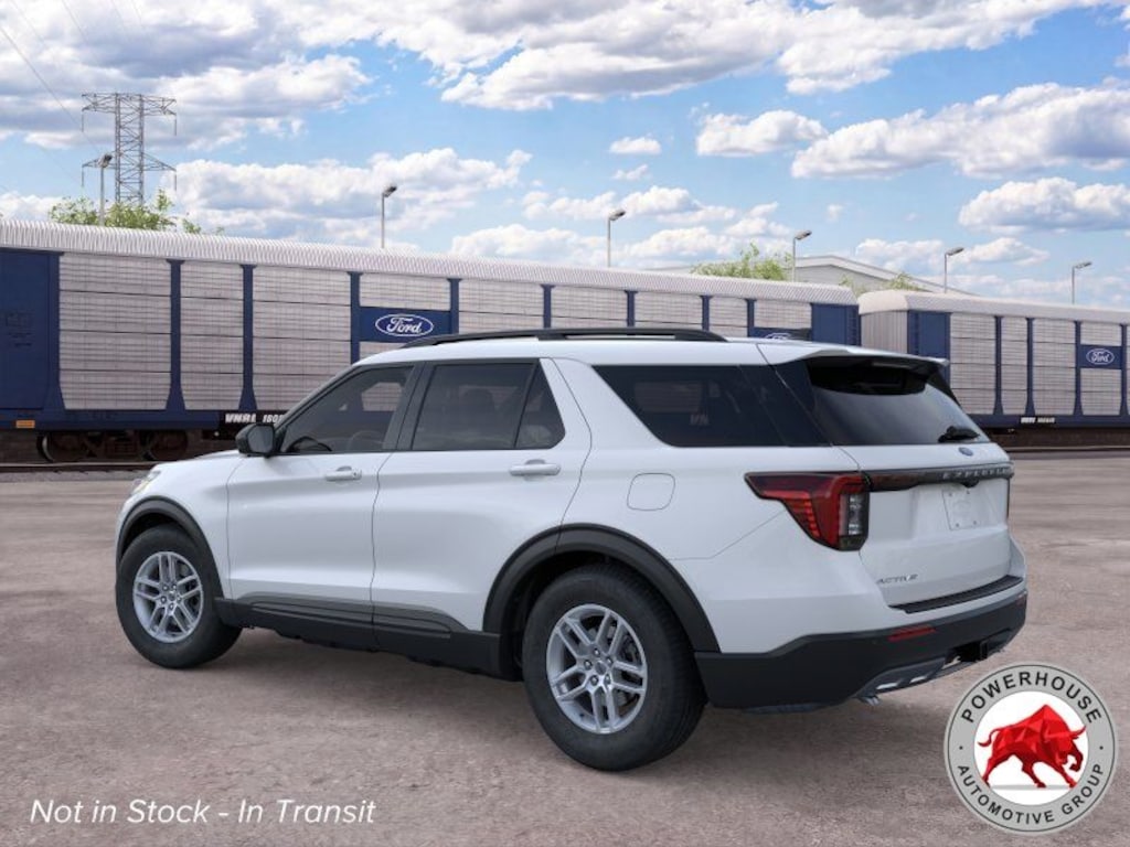 New 2026 Ford Explorer Active SUV