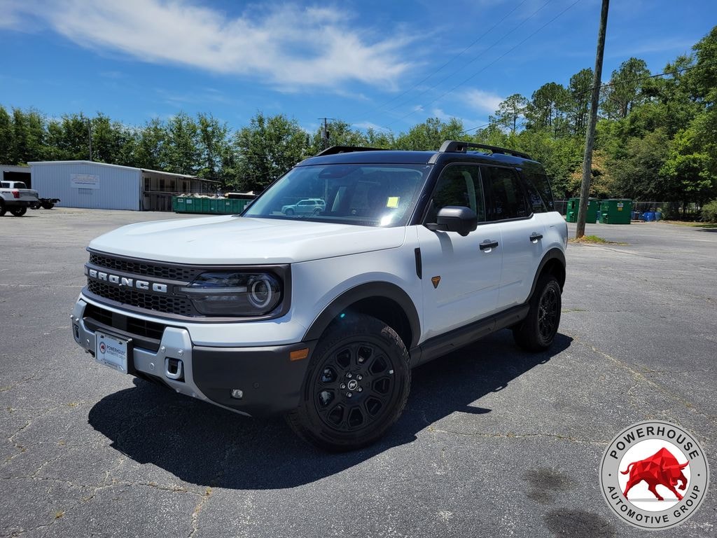 New 2026 Ford Bronco Sport Badlands SUV