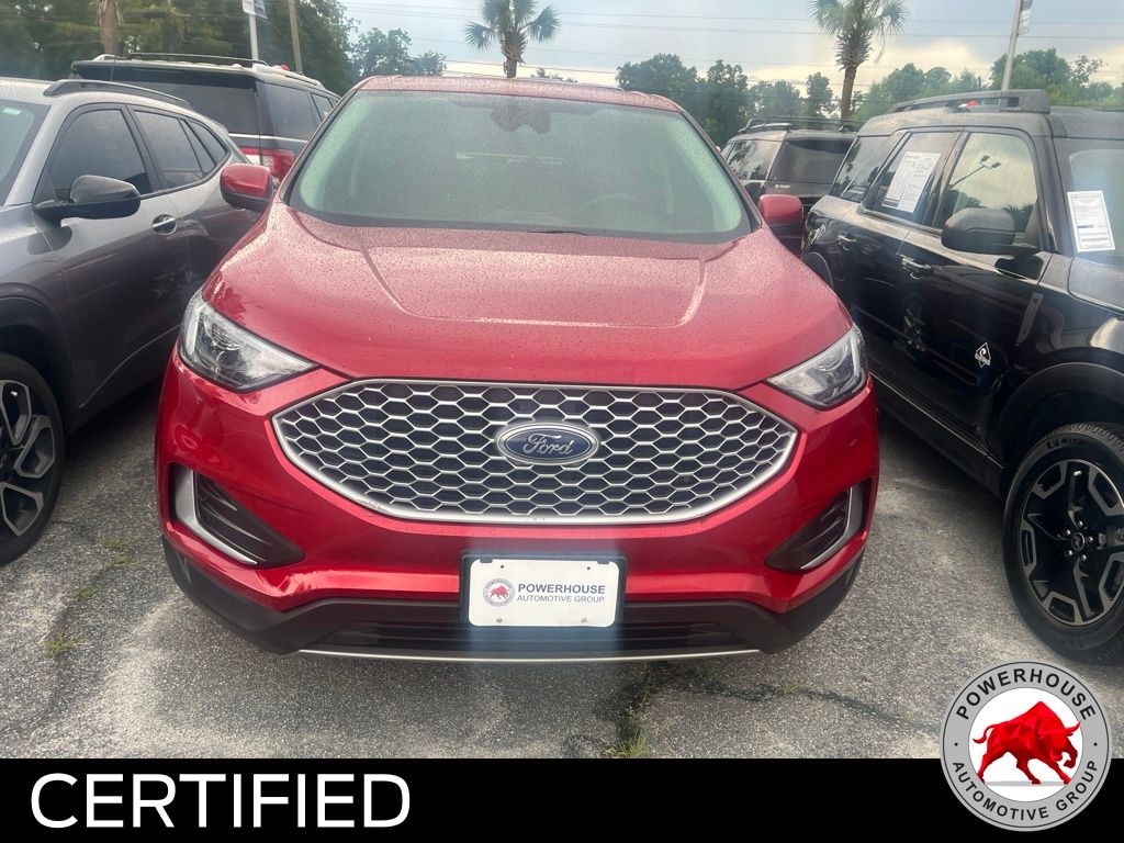 Certified 2024 Ford Edge SEL SUV