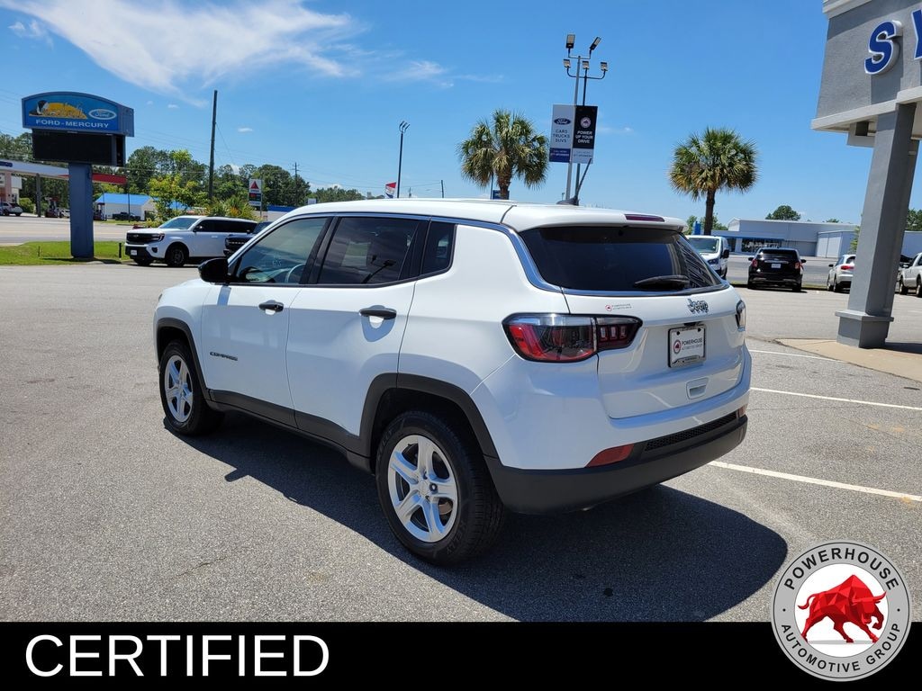 Certified 2023 Jeep Compass Sport SUV