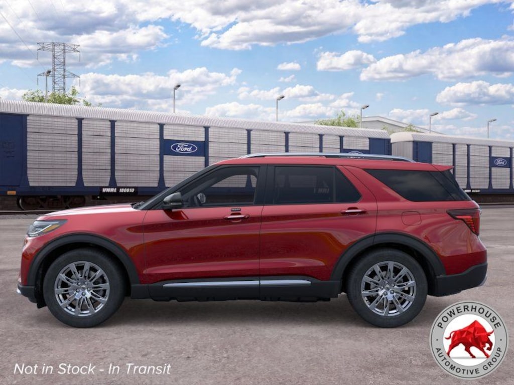 New 2026 Ford Explorer Platinum SUV