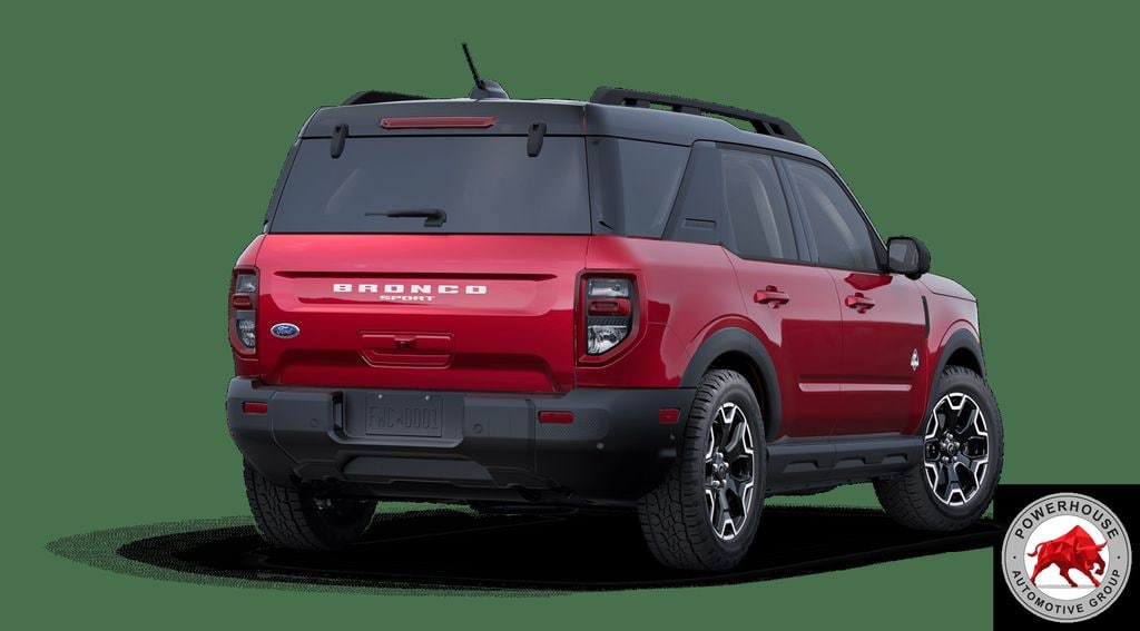 New 2025 Ford Bronco Sport Outer Banks SUV