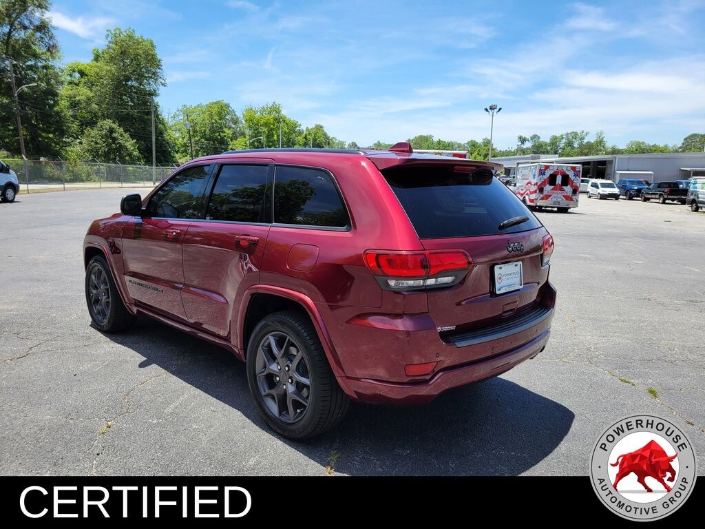 Certified 2021 Jeep Grand Cherokee 80th Anniversary Edition SUV