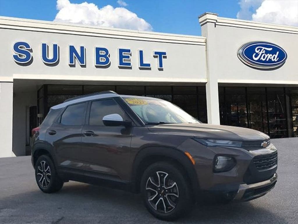 Used 2022 Chevrolet Trailblazer Activ SUV